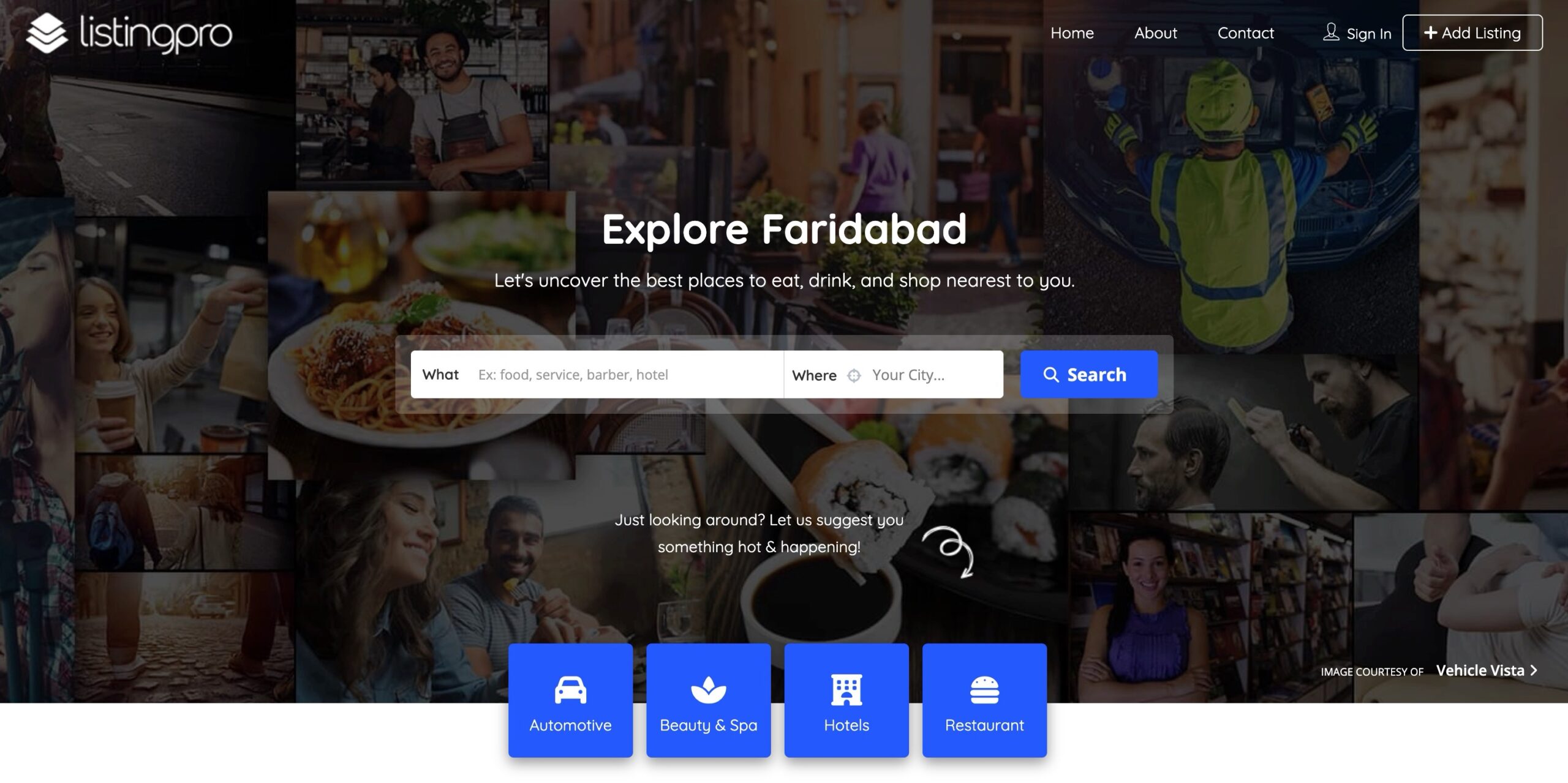Business directory WordPress theme
