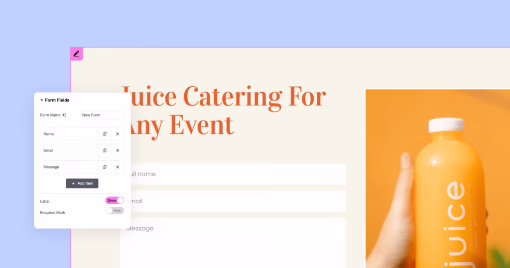 Hello Biz - A brand new theme for Elementor