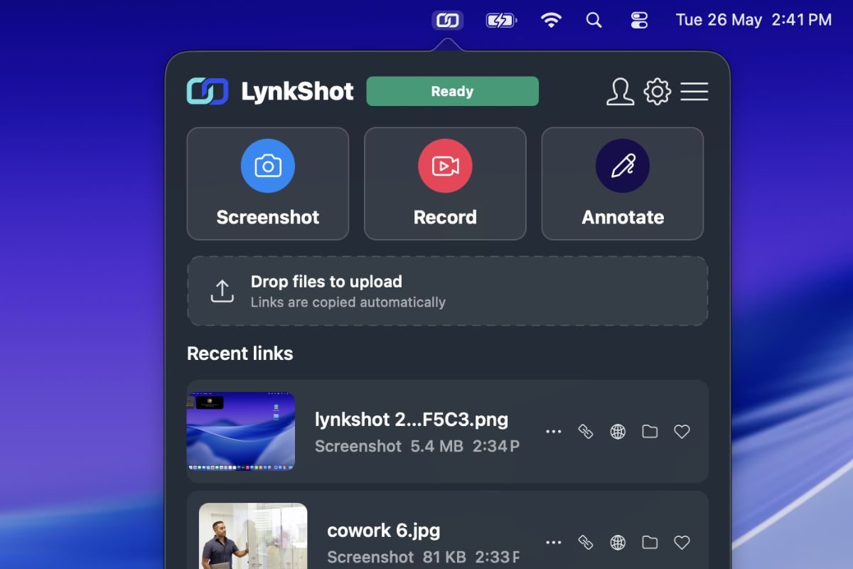 LynkShot - Capture Annotate Share